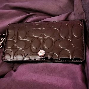Coach wallet/wristlet